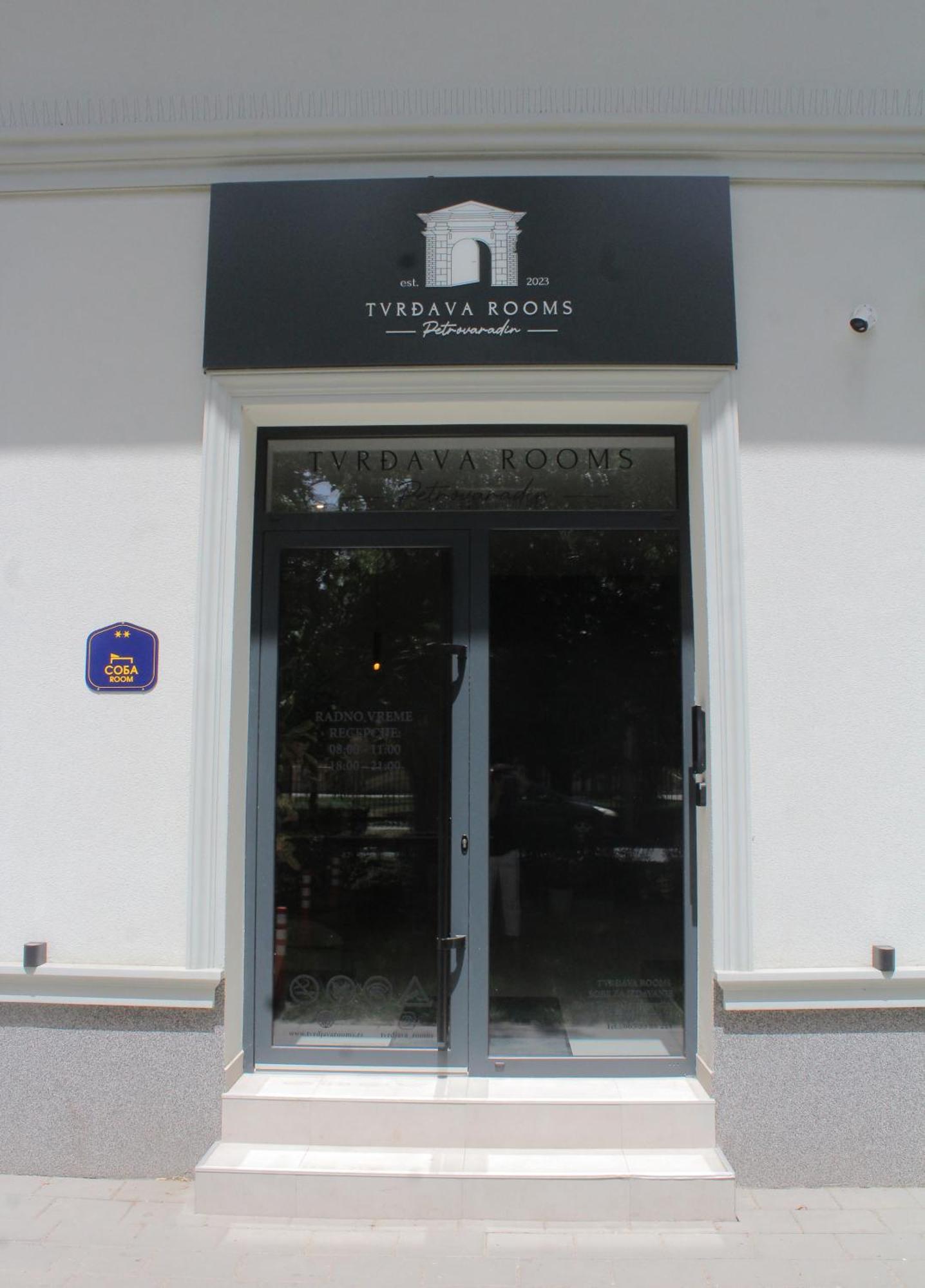 Tvrdjava Rooms - Novi Sad Extérieur photo